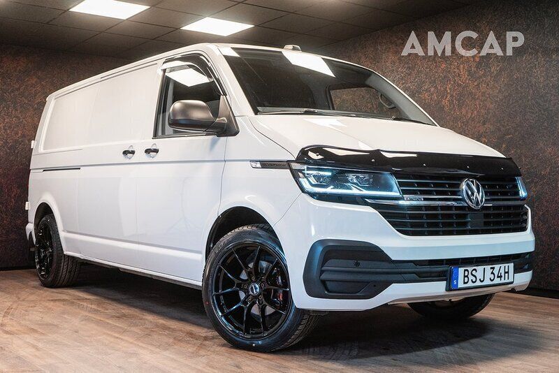 Vit Begagnad 2020 VW T6.1 Van | 417 500 kr (Dyr) - Bild 1/4