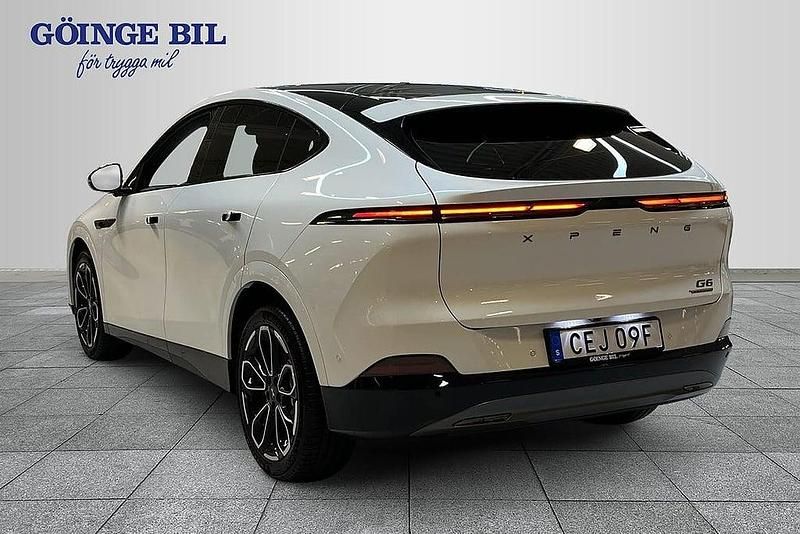 Ny XPENG G6 355 kW (483 HK) 2025 Vit SUV