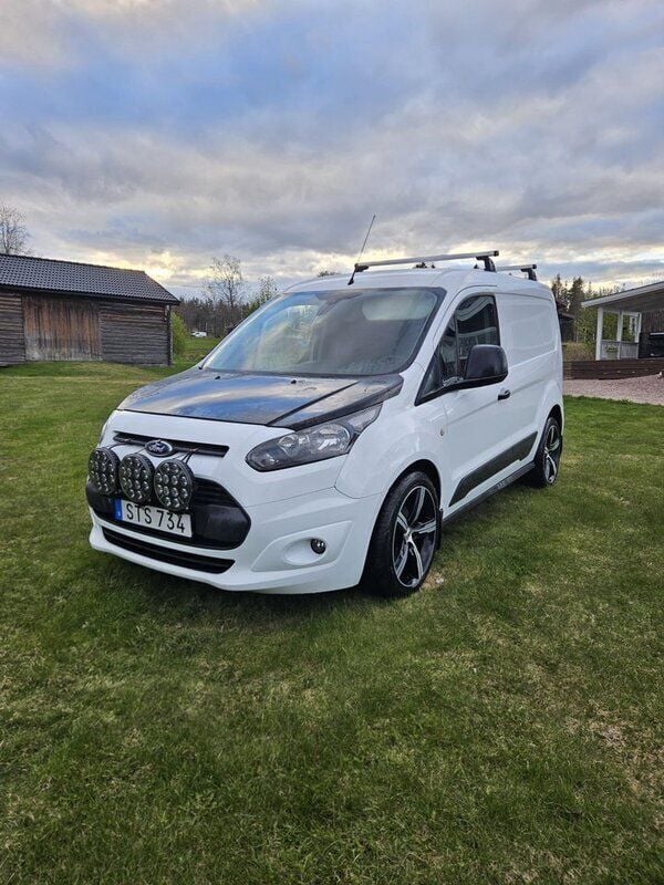 Vit Begagnad 2015 Ford Transit | 79 000 kr (Marknadspris) - Bild 1/4