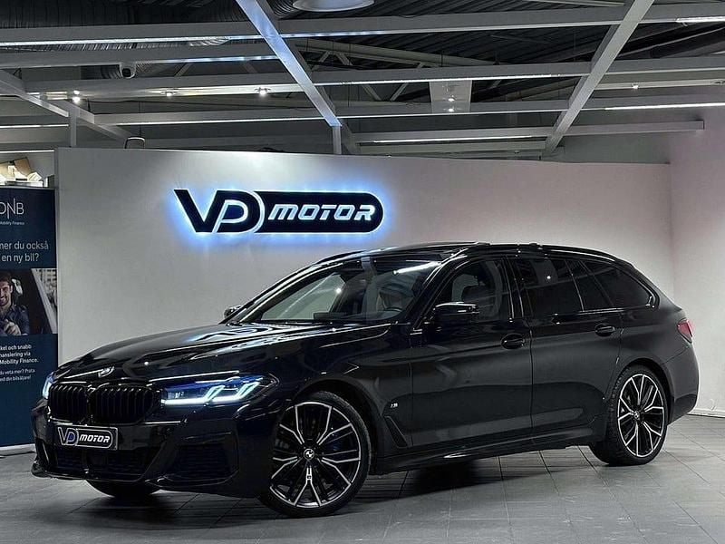 Begagnad BMW 540 M Sport 340 HK (250 kW) 2021 Svart Kombi
