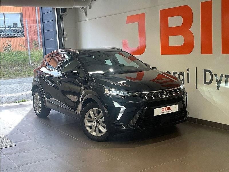 Onyx black Ny 2025 Mitsubishi ASX Intense SUV | 334 900 kr (Dyr) - Bild 1/4