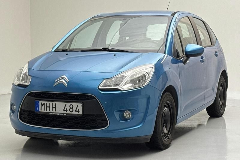 Blå Begagnad 2011 Citroën C3 | 59 000 kr - Bild 1/4