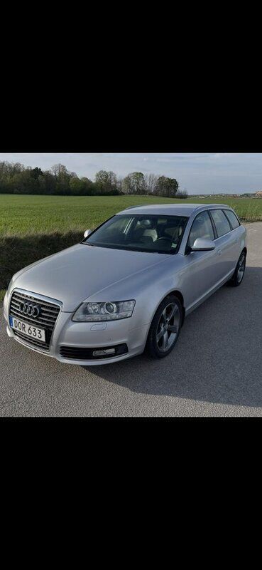 Silver Begagnad 2011 Audi A6 Business Kombi | 67 000 kr (Marknadspris) - Bild 1/4