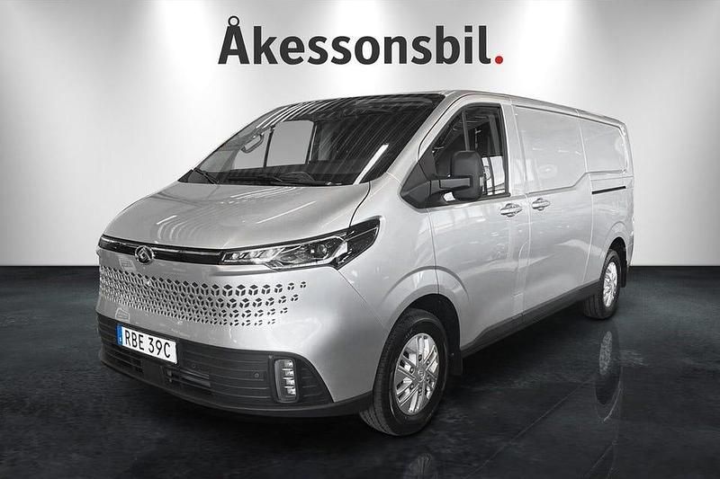 Grå Begagnad 2024 Maxus eDeliver 7 Van | 428 900 kr - Bild 1/4