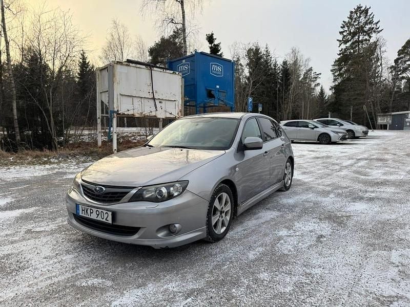 Begagnad 2008 Subaru Impreza Halvkombi | 39 500 kr (Marknadspris) - Bild 1/4