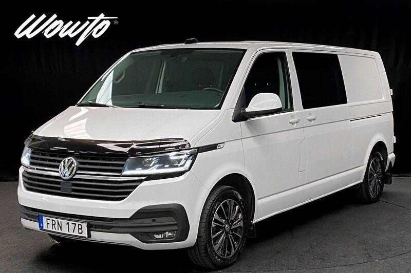 Vit Begagnad 2022 VW T6.1 Van | 499 800 kr (Dyr) - Bild 1/3