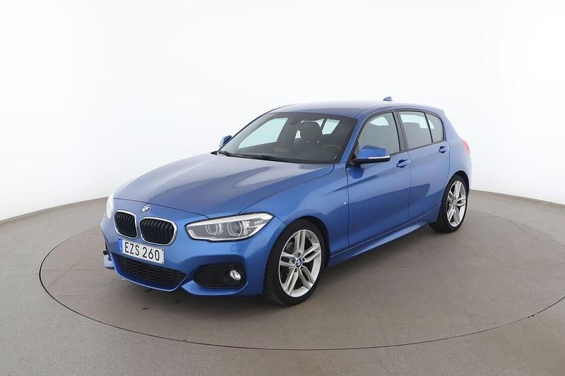 Blå Begagnad 2015 BMW 116 M Sport Halvkombi | 123 000 kr (Marknadspris) - Bild 1/3