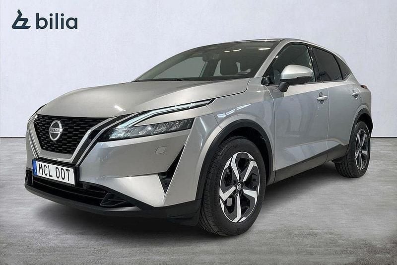 Silver Begagnad 2021 Nissan Qashqai Acenta SUV | 209 000 kr (Marknadspris) - Bild 1/3