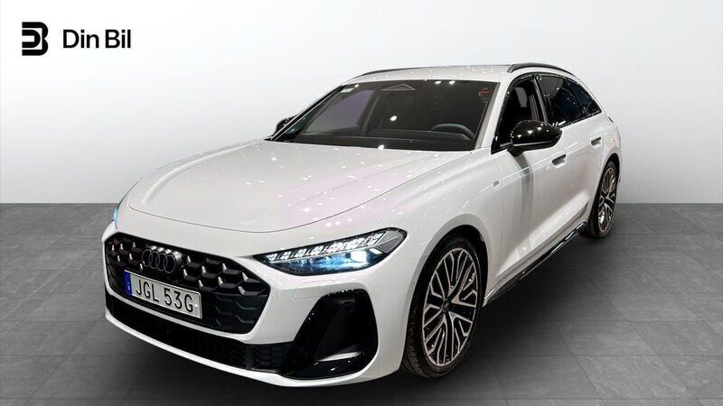 Vit Ny 2024 Audi A5 S-Line Sportkupé | 649 900 kr - Bild 1/4