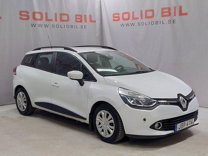 Vit Begagnad 2015 Renault Clio GrandTour Kombi | 69 900 kr (Marknadspris) - Bild 1/4