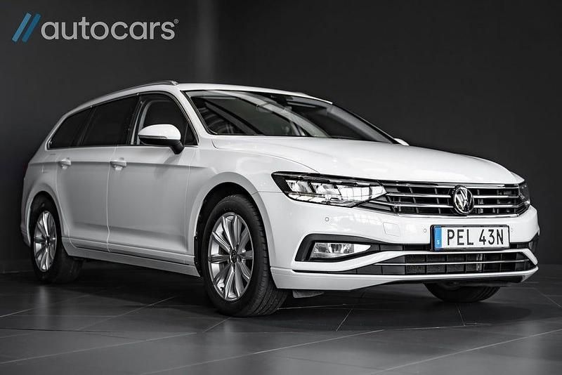 Begagnad VW Passat Edition 150 HK (110 kW) 2020 Vit Kombi