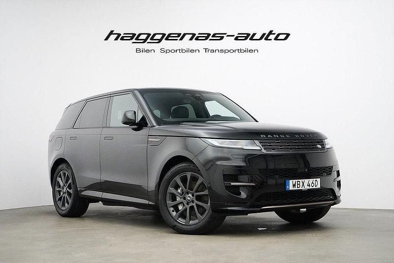 Svart Begagnad 2025 Land Rover Range Rover Sport Dynamic SUV | 1 195 000 kr (Bra pris) - Bild 1/4