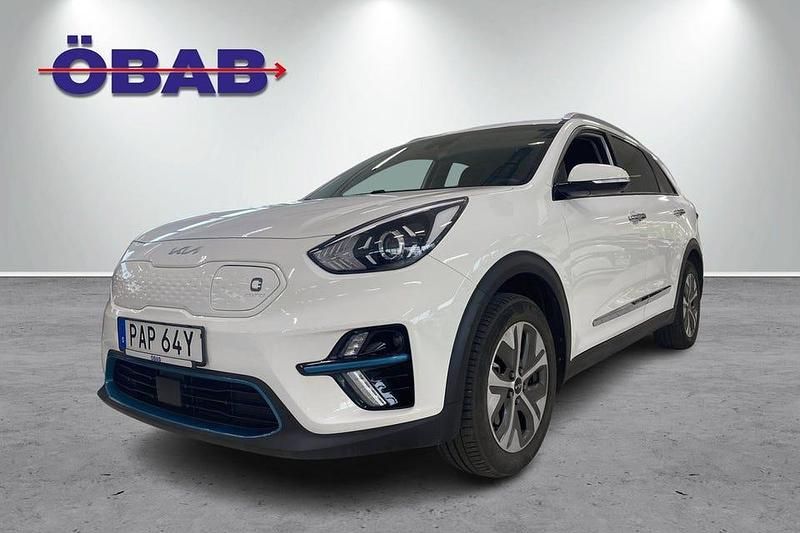 Begagnad Kia e-Niro Advance 150 kW (204 HK) 2021 Vit SUV