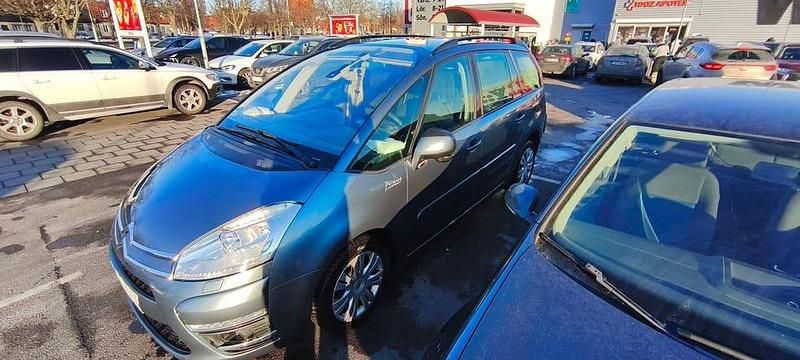 Begagnad Citroën Grand C4 Picasso 120 HK (88 kW) 2011 Minibuss