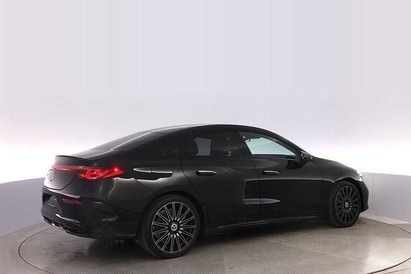 Ny Mercedes CLA 250+ 200 kW (272 HK) 2025 Svart Sedan