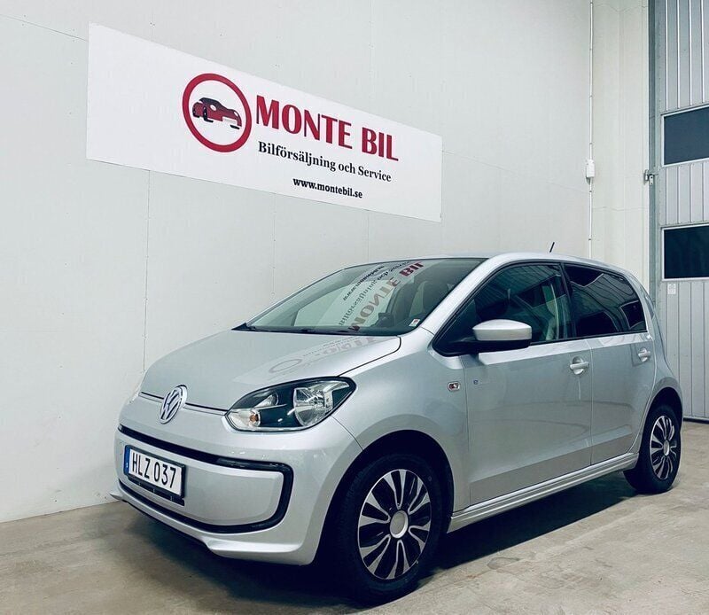 Silver Begagnad 2015 VW e-up! S Halvkombi | 99 900 kr (Dyr) - Bild 1/4