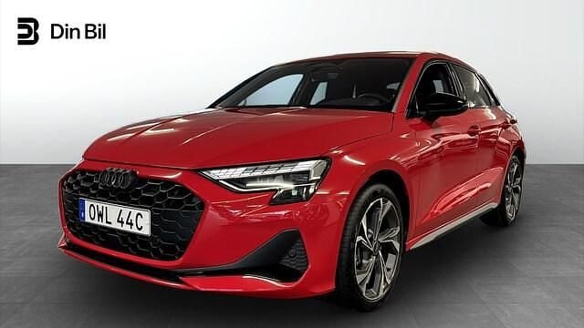 Begagnad Audi A3 Advanced Plus 150 HK (110 kW) 2025 Progressivröd metallic