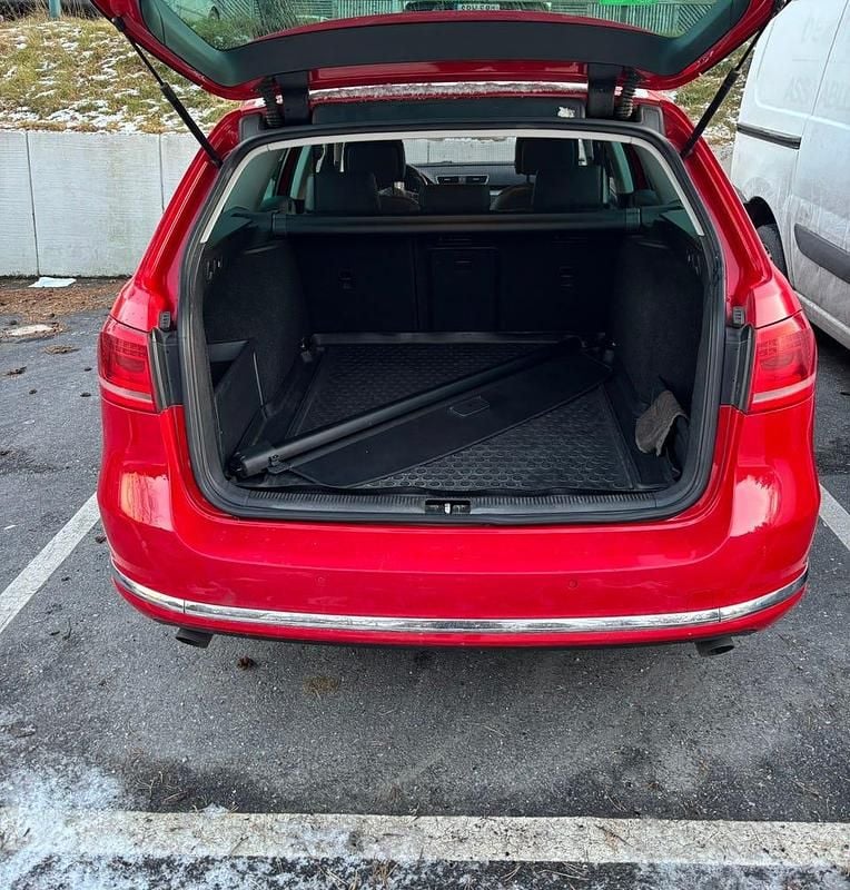 Begagnad VW Passat 170 HK (125 kW) 2012 Kombi