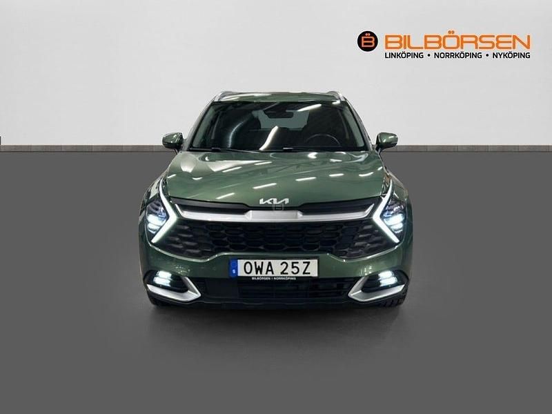 Begagnad Kia Sportage Advance 265 HK (194 kW) 2023 Grön SUV