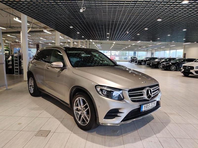 Begagnad 2019 Mercedes GLC220 SUV | 285 000 kr (Marknadspris) - Bild 1/4