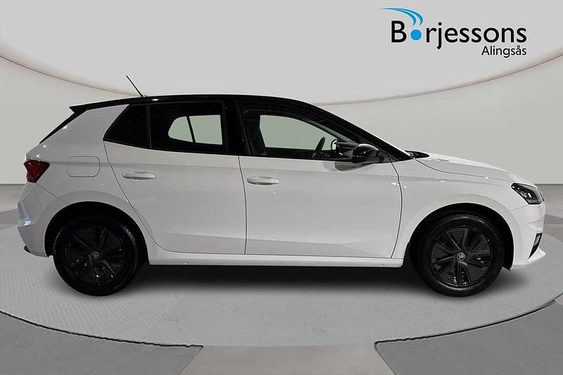 Ny Skoda Fabia 2026 Vit