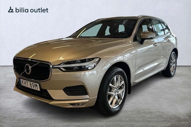 Ljusbrun Begagnad 2019 Volvo XC60 Momentum SUV | 349 900 kr (Marknadspris) - Bild 1/3
