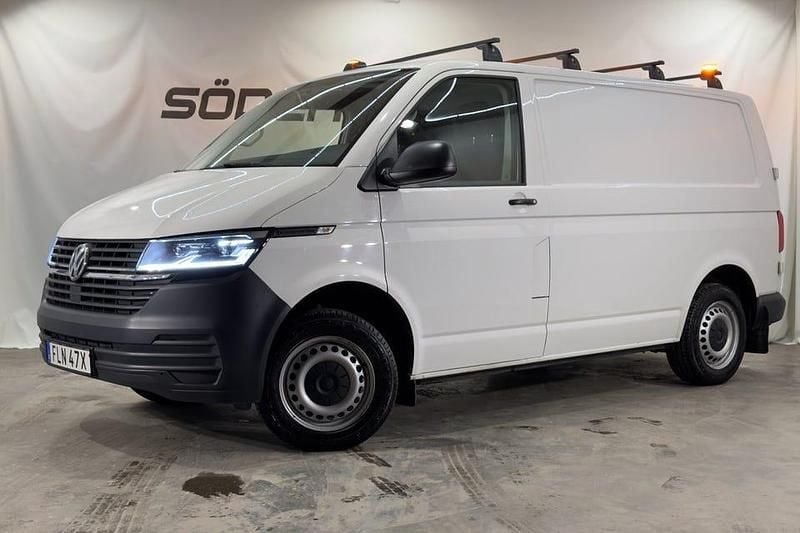 Begagnad VW T6.1 90 HK (66 kW) 2021 Vit Van