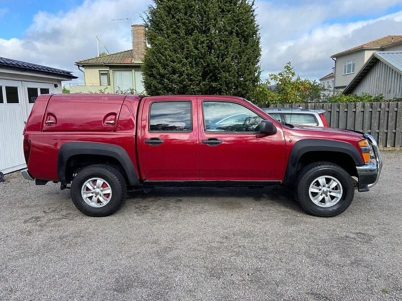 Vit (röd) Begagnad 2005 Chevrolet Colorado Van | 78 500 kr (Marknadspris) - Bild 1/4