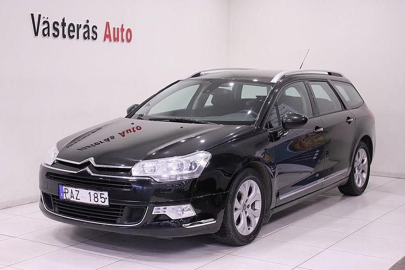 Svart Begagnad 2010 Citroën C5 Kombi | 34 000 kr (Marknadspris) - Bild 1/4