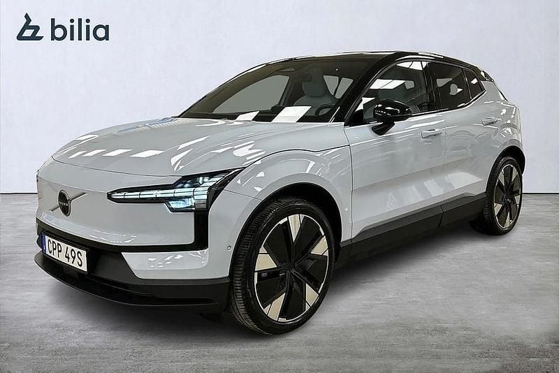Ljusblå Begagnad 2023 Volvo EX30 Ultra SUV | 349 900 kr (Marknadspris) - Bild 1/3