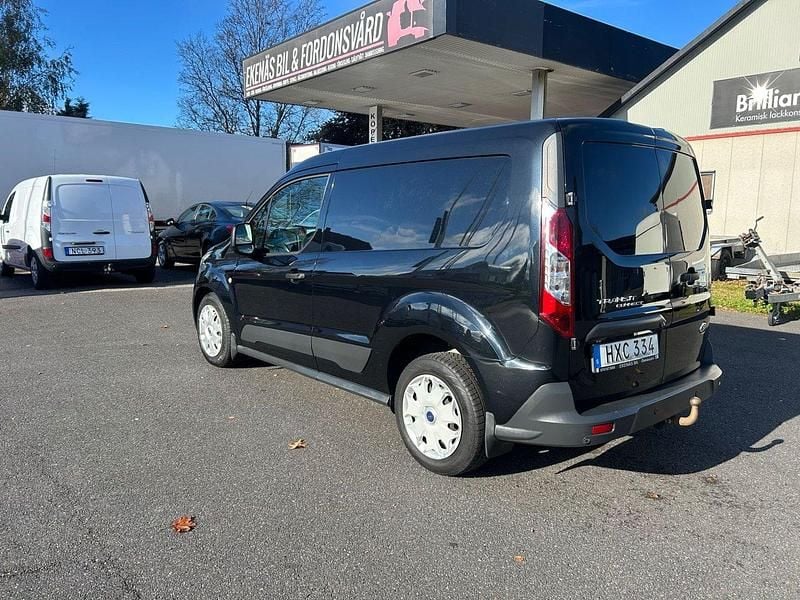 Svart Begagnad 2016 Ford Transit Van | 69 900 kr (Superpris) - Bild 1/4