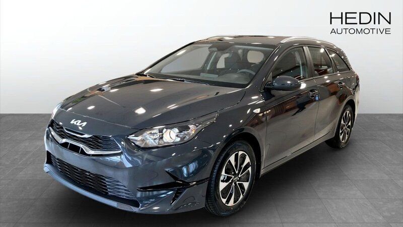 Grå (grey) Ny 2025 Kia Ceed Sportswagon Kombi | 255 000 kr (Bra pris) - Bild 1/4