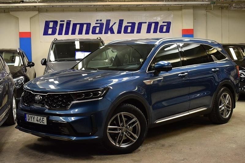 Blå Begagnad 2020 Kia Sorento Advance SUV | 389 000 kr (Marknadspris) - Bild 1/4