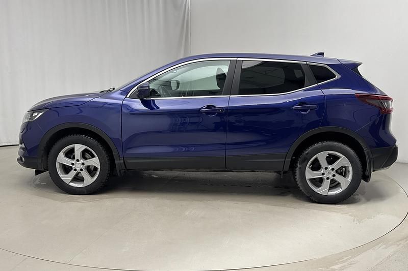 Begagnad Nissan Qashqai N-Connecta 160 HK (117 kW) 2021 Blå SUV