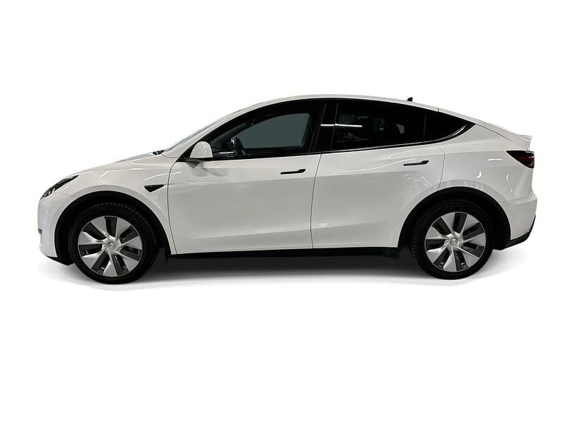 Begagnad Tesla Model Y Long Range AWD 378 kW (514 HK) 2023 Vit SUV