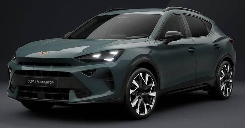 Ny Cupra Formentor 150 HK (110 kW) 2025 Blå SUV