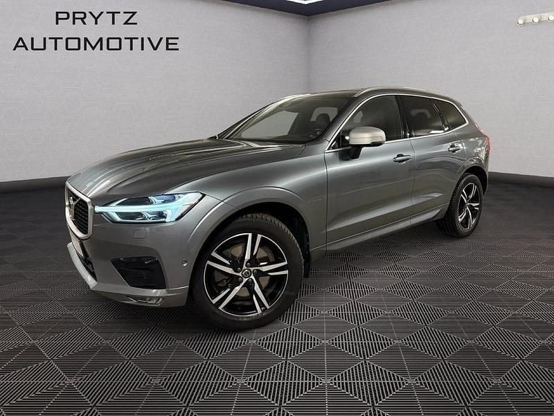 Begagnad Volvo XC60 R-Design 250 HK (183 kW) 2019 Grå metallic SUV