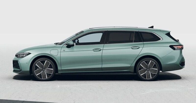 Ny VW Passat Edition 150 HK (110 kW) 2025 Kombi