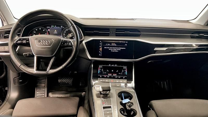 Begagnad Audi A6 245 HK (180 kW) 2019 Svart Sedan