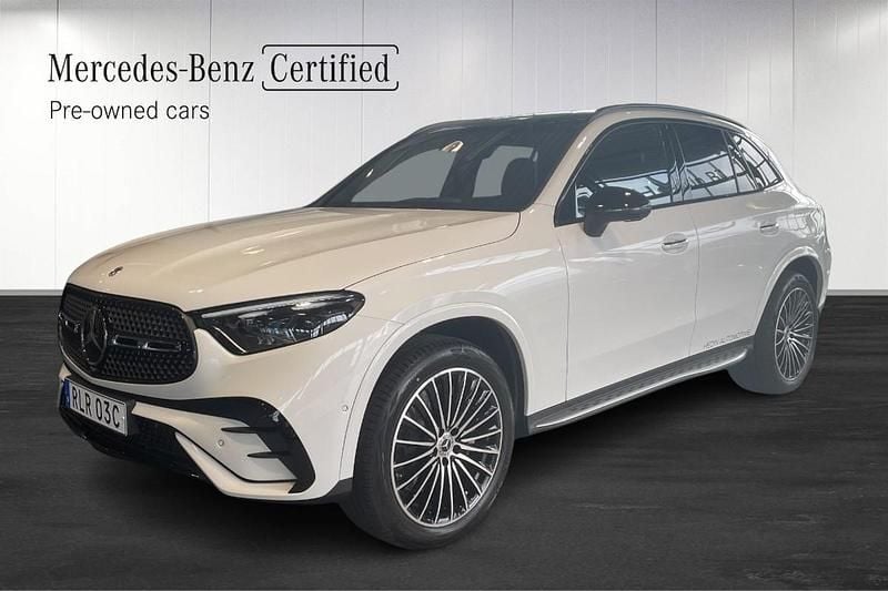 Begagnad Mercedes GLC300e Advanced 197 HK (144 kW) 2025 Vit (white) SUV