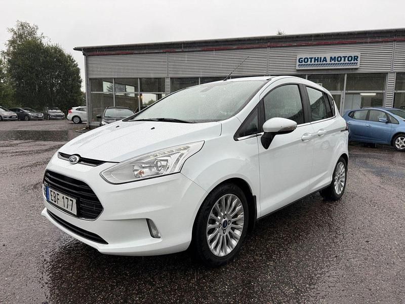 Vit Begagnad 2014 Ford B-MAX Minibuss | 46 900 kr - Bild 1/4