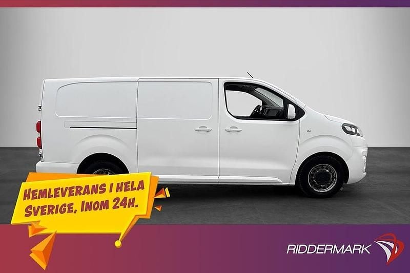 Begagnad Citroën Jumpy 2017 Vit Minibuss