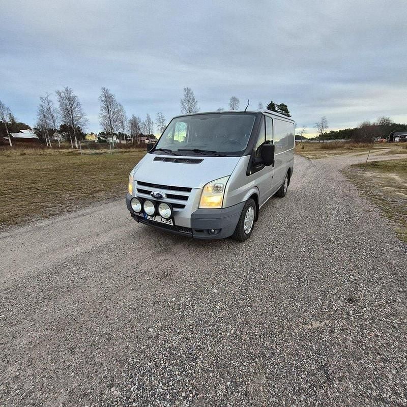 Grå Begagnad 2010 Ford Transit T260 Minibuss | 33 000 kr (Marknadspris) - Bild 1/4