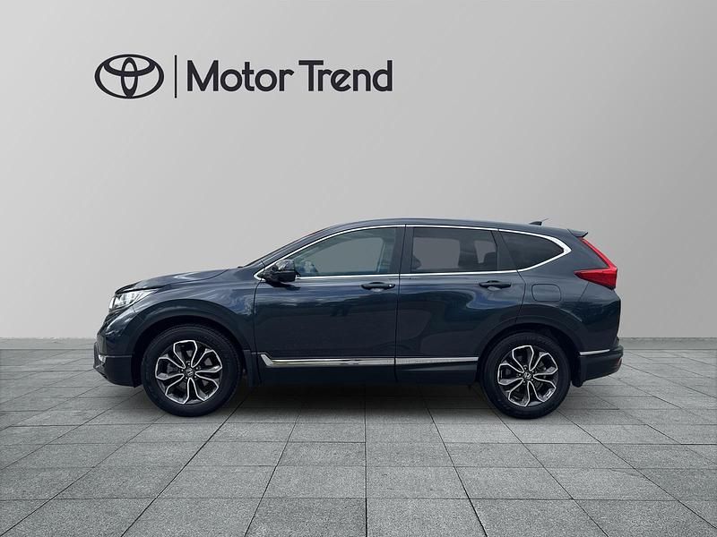 Begagnad Honda CR-V Elegance 218 HK (160 kW) 2022 Mörkblå (blå) SUV