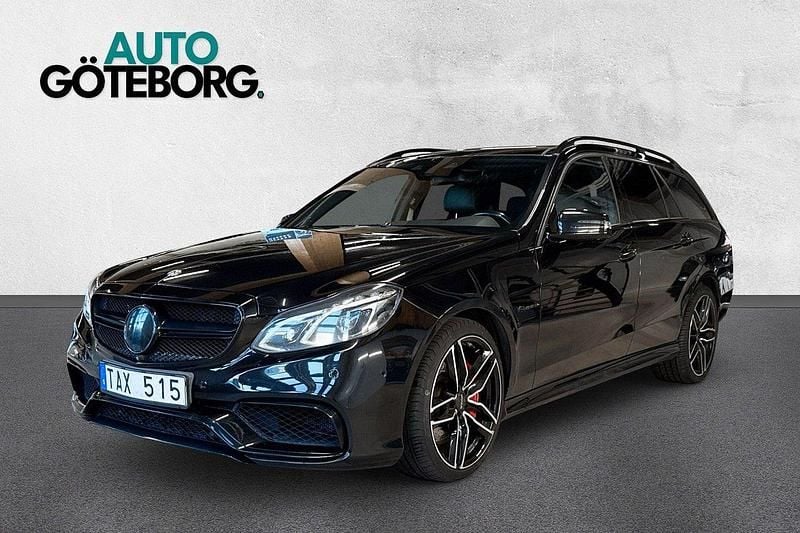 Svart Begagnad 2013 Mercedes E63S AMG AMG Kombi | 339 500 kr - Bild 1/3