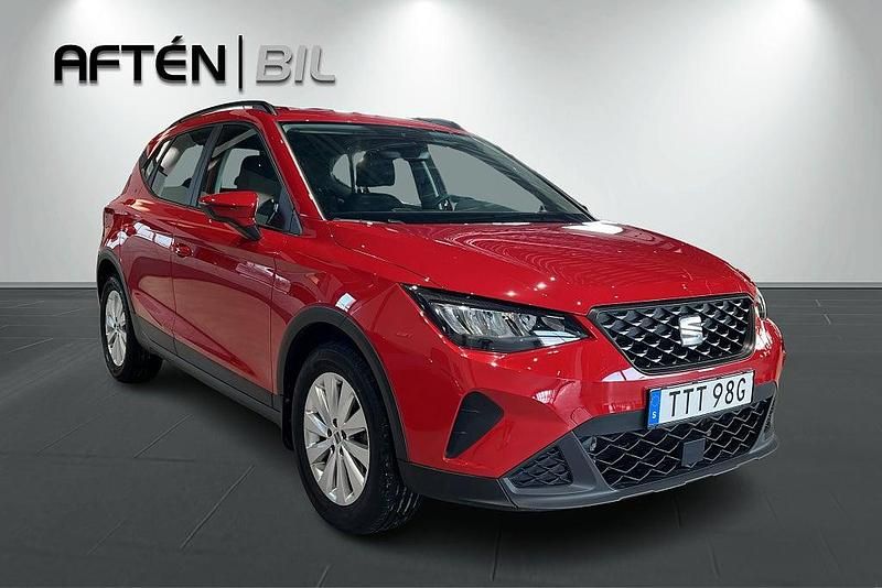 Begagnad Seat Arona Style 112 HK (82 kW) 2022 Röd SUV