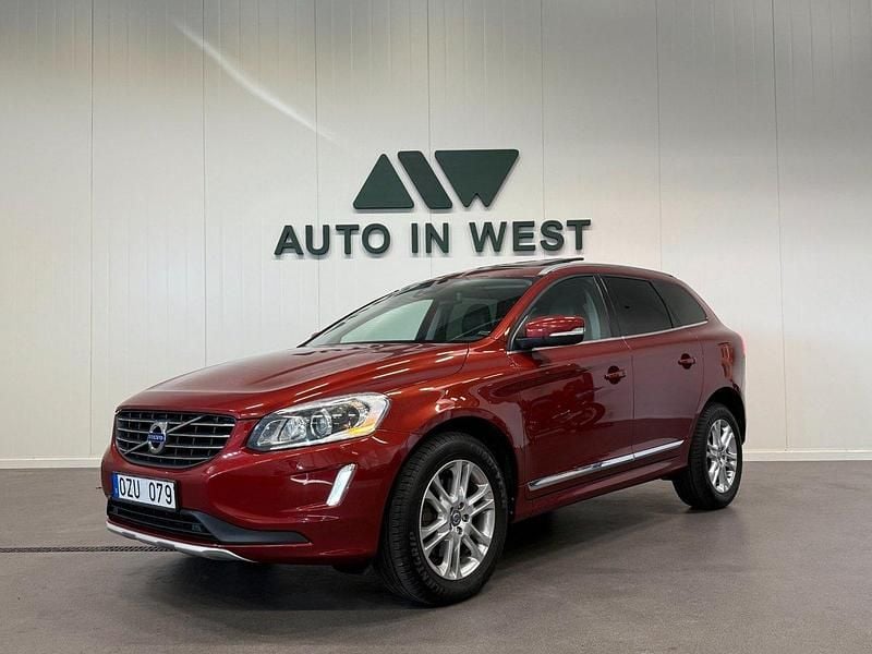 Röd Begagnad 2014 Volvo XC60 Summum SUV | 179 900 kr (Marknadspris) - Bild 1/4