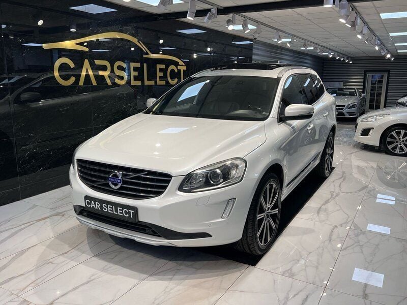 Vit Begagnad 2015 Volvo XC60 Summum SUV | 169 000 kr (Marknadspris) - Bild 1/4