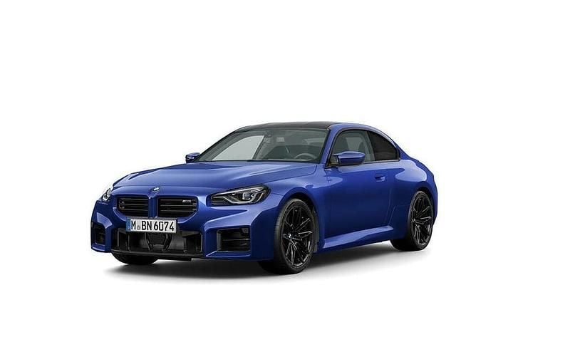 Blå Begagnad 2024 BMW M2 Comfort Edition Sportkupé | 919 000 kr (Dyr) - Bild 1/3