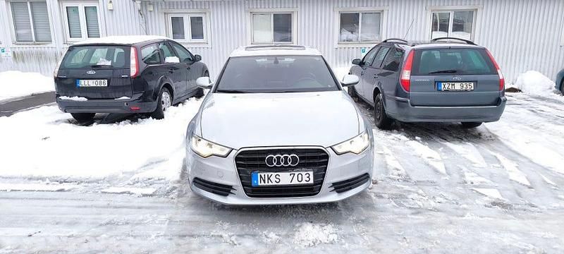 Begagnad Audi A6 245 HK (180 kW) 2012 Sedan